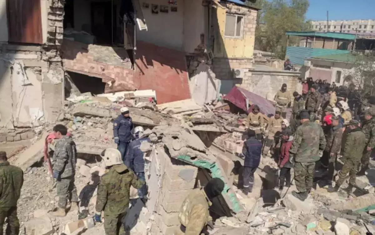 Три года после взрыва в Жанаозене: виновные осуждены, пострадавшие семьи получили новое жильё - новости на Lada.kz 22.02.2026