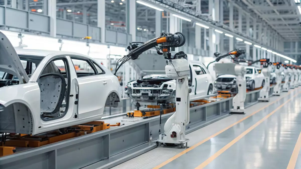 Toyota выводит гуманоидных роботов на сборку популярных кроссоверов