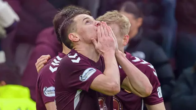 В Шотландии вынесли вердикт Чеснокову после дебютного гола за "Хартс"