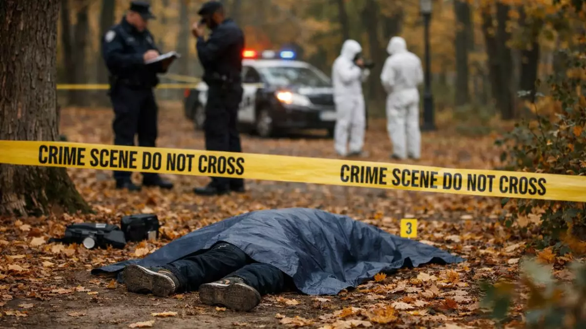 В дендропарке Шымкента найдено тело