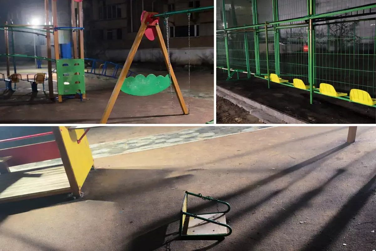 Вандализм в Актау бьёт по бюджету: на ремонт площадок уходят сотни миллионов - новости на Lada.kz 22.02.2026