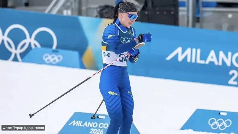 Надежда Степашкина алғаш рет Олимпиадада 50 шақырымдық сайыста сынға түсті