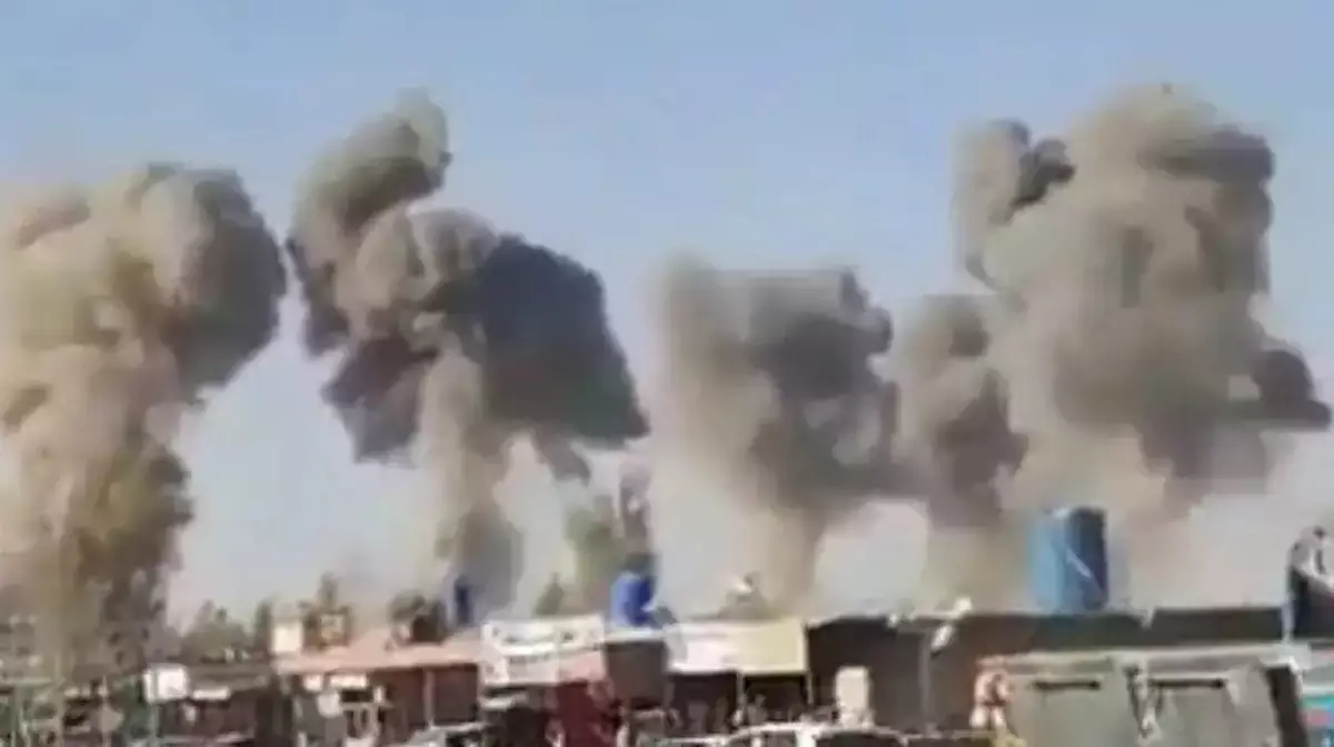 Авиаудары по Афганистану: десятки погибших, среди них дети