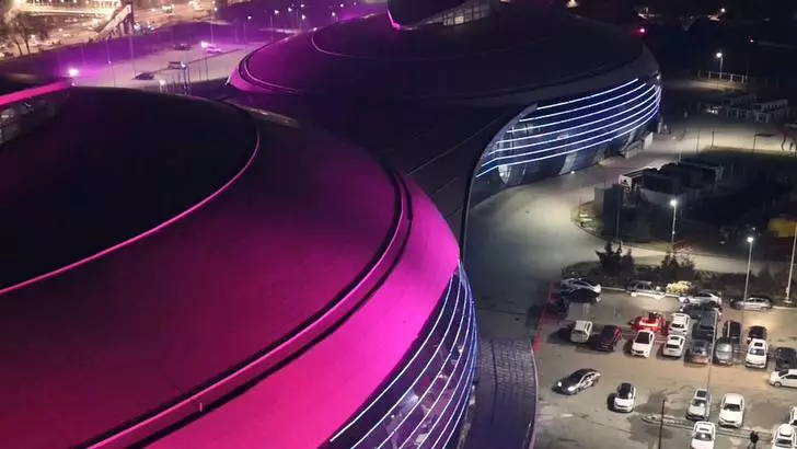 В Алматы установят декоративную подсветку более чем на 500 зданиях