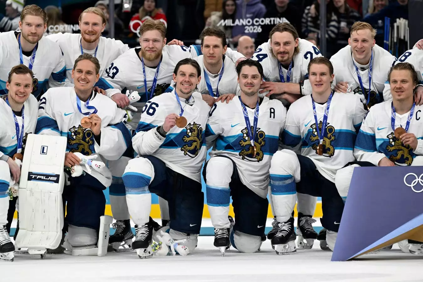 Финляндия Олимпиада ойындарының қола жүлдегері атанды