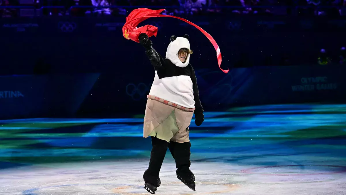 Михаил Шайдоровтың Кунг-Фу Панда бейнесінде көрсеткен өнері (ВИДЕО)