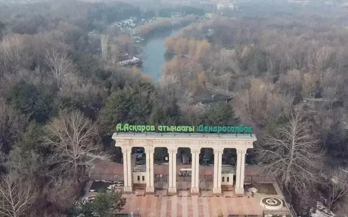 Шымкентте саябақтан ер адамның мәйіті табылды