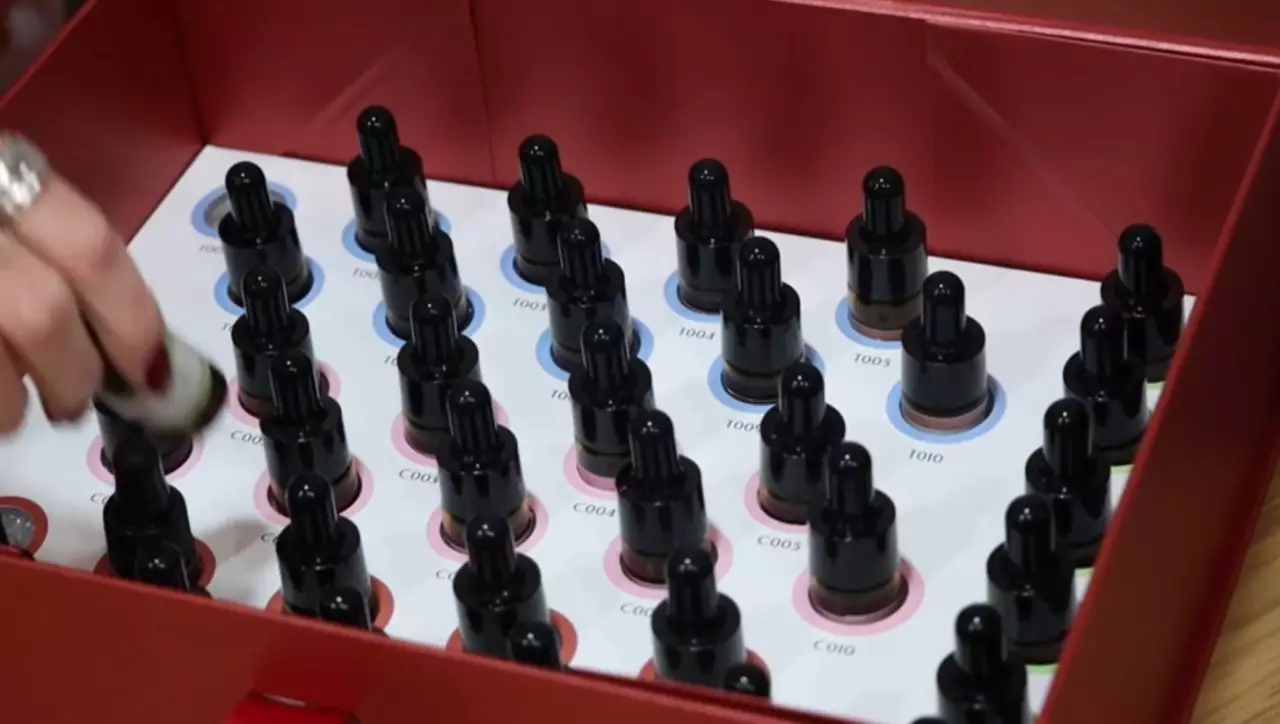 ЖИ жасаған иіссу