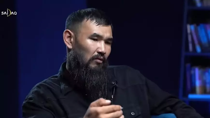 "Бұл - утопия!" деген Бурахан Дақанов дабыл қағып, үндеу жасады