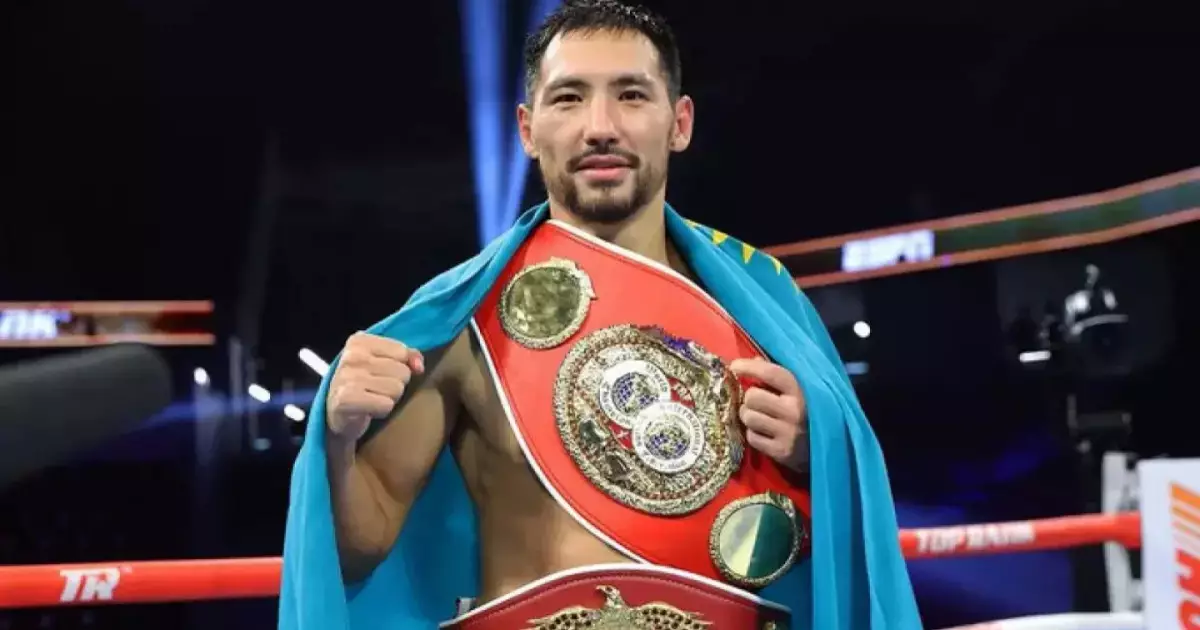   Жәнібек Әлімханұлы WBO титулын сақтап қалды, бірақ маңызды шарт бар   