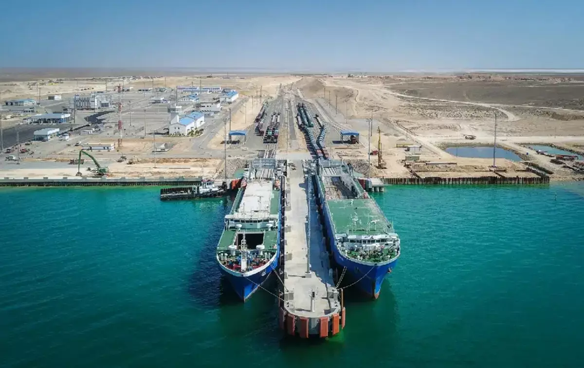 Новый глава порта Курык в Мангистау - магистр из Бостона и логистический эксперт - новости на Lada.kz 22.02.2026