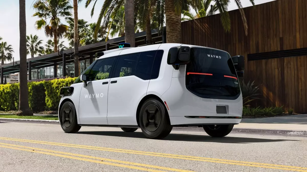 Более дешёвая технология беспилотных такси Waymo может способствовать быстрому расширению сервиса.