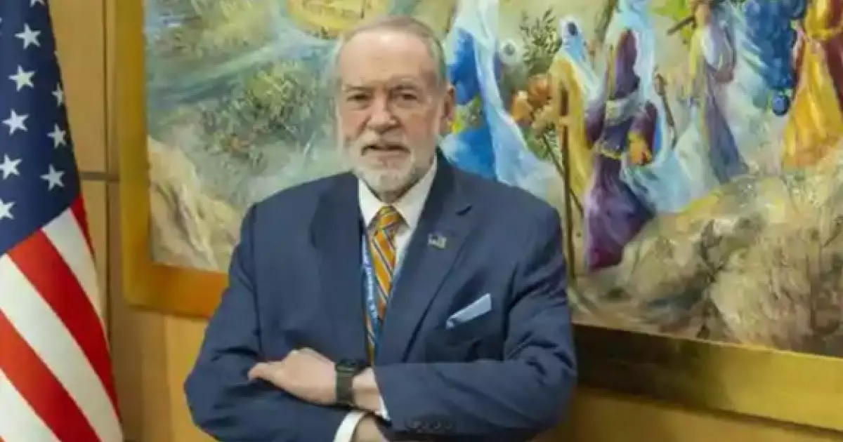  Араб елдері АҚШ елшісінің Израиль сөзіне наразылық білдірді 