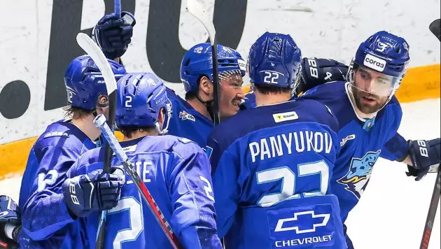 "Барыс" оформил героический камбэк с 0:2 в КХЛ, но есть нюанс