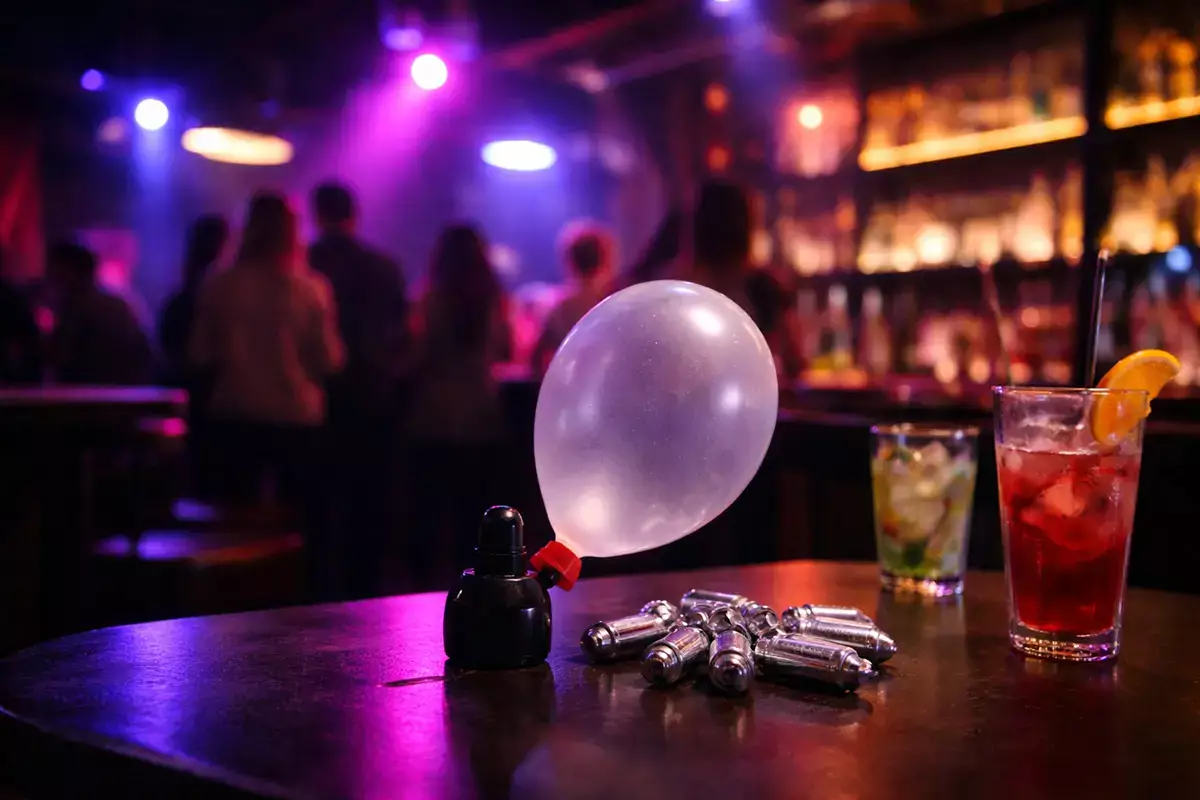 Не до смеха: В Актау провели рейд по выявлению незаконной торговли «веселящим газом» - новости на Lada.kz 22.02.2026