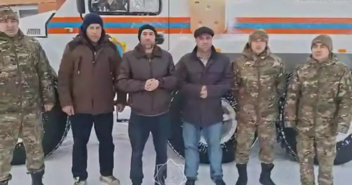  Қостанай облысында боранда жолда қалған үш адам құтқарылды 