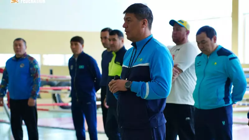 Қазақстандық боксшылар «Странджа кубогы» алдында жаттығу өткізді