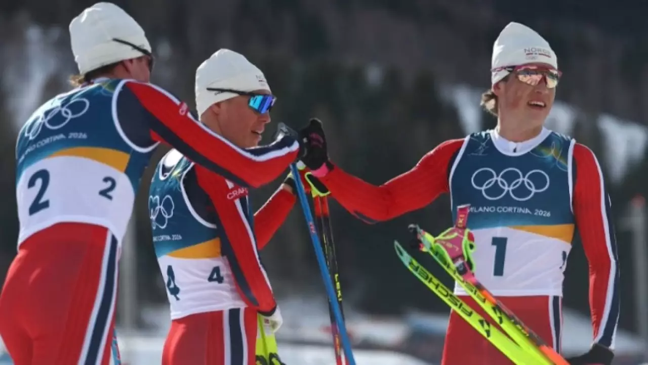 Норвегия установила рекорд зимних Олимпиад по числу золотых медалей