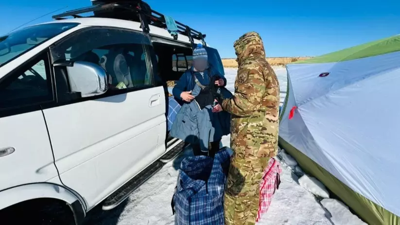 ШҚО-да мұз үстінде ереже бұзған 72 адам жауапқа тартылды