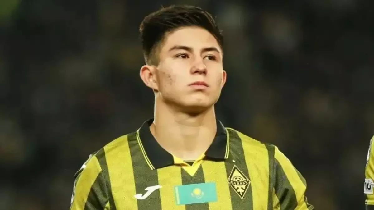 Дастан Сәтпаевтың жаңа маусымда қандай нөмірмен ойнайтыны белгілі болды