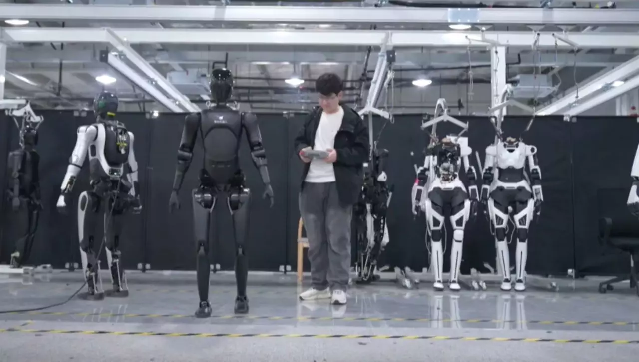 Қытайда робот өндірісі қарқын алды