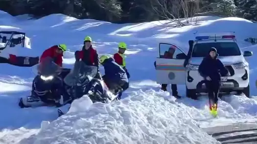 Алматы тауларында қар астында қалған турист қаза тапты