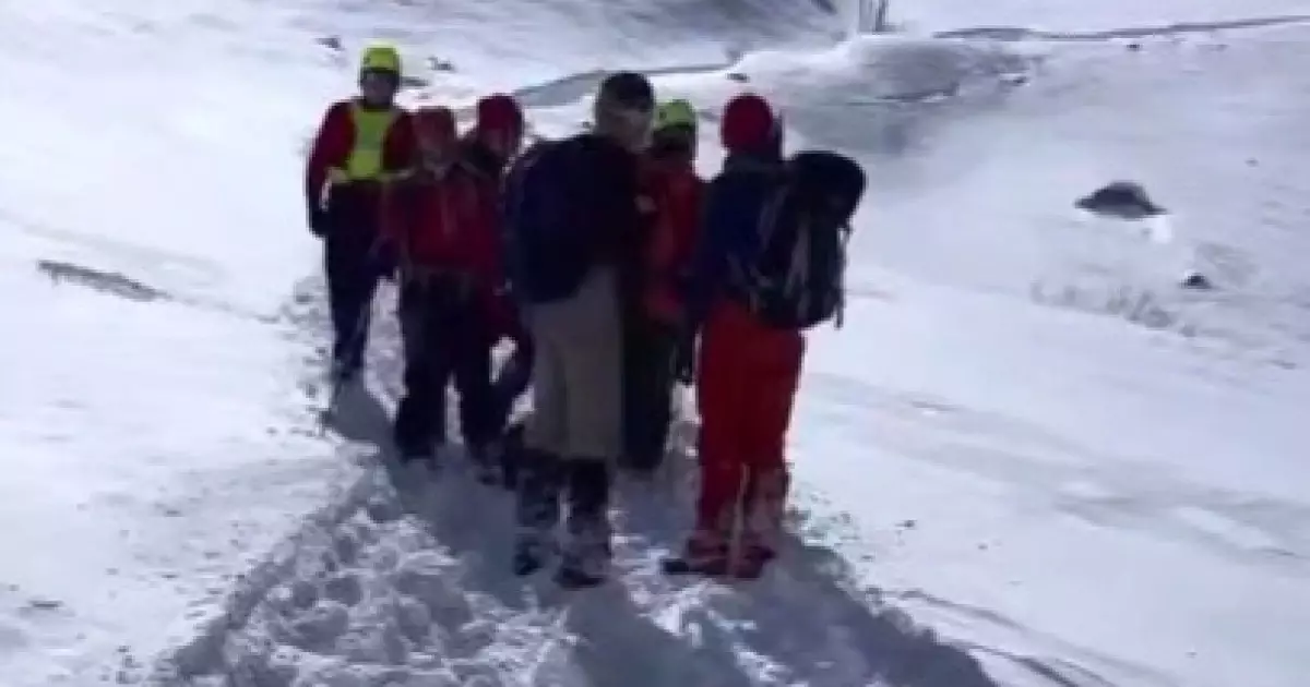  Алматы тауларында қар астында қалған турист көз жұмды 