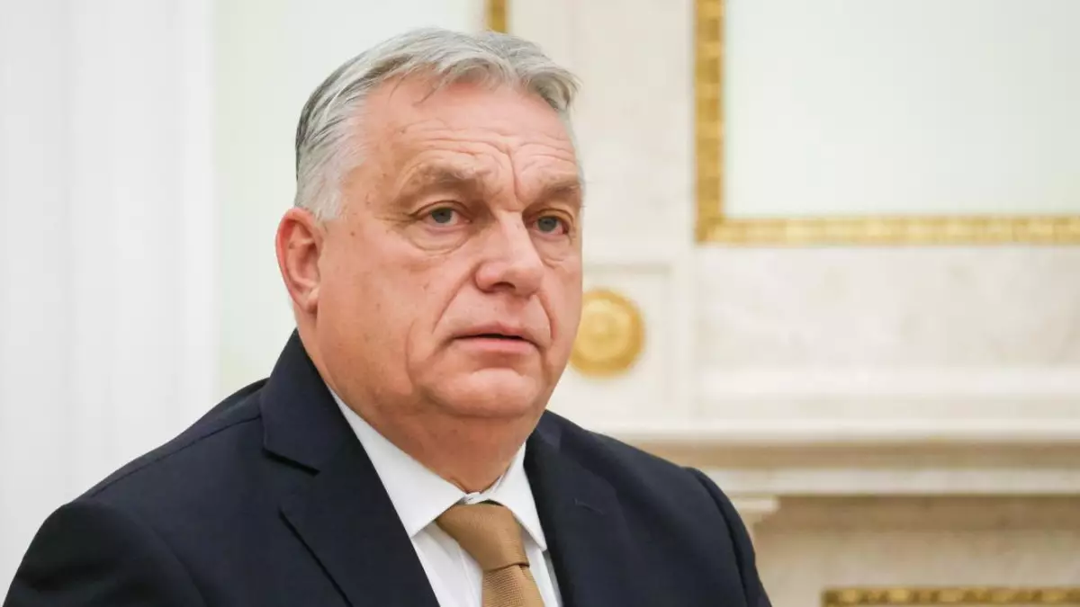 Орбан: Украина затягивает конфликт ради финансирования