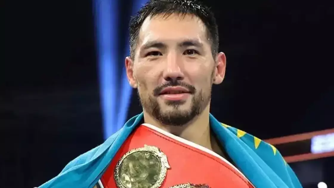 Жәнібек Әлімханұлы алдағы жекпе-жегіне қатысты ресми мәлімдеме жасады 