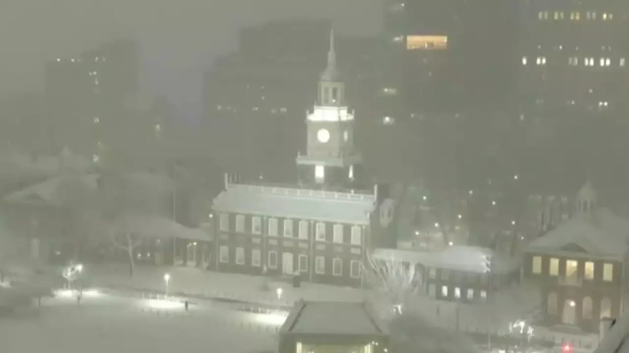 Зимний шторм в США: режим ЧС в шести штатах