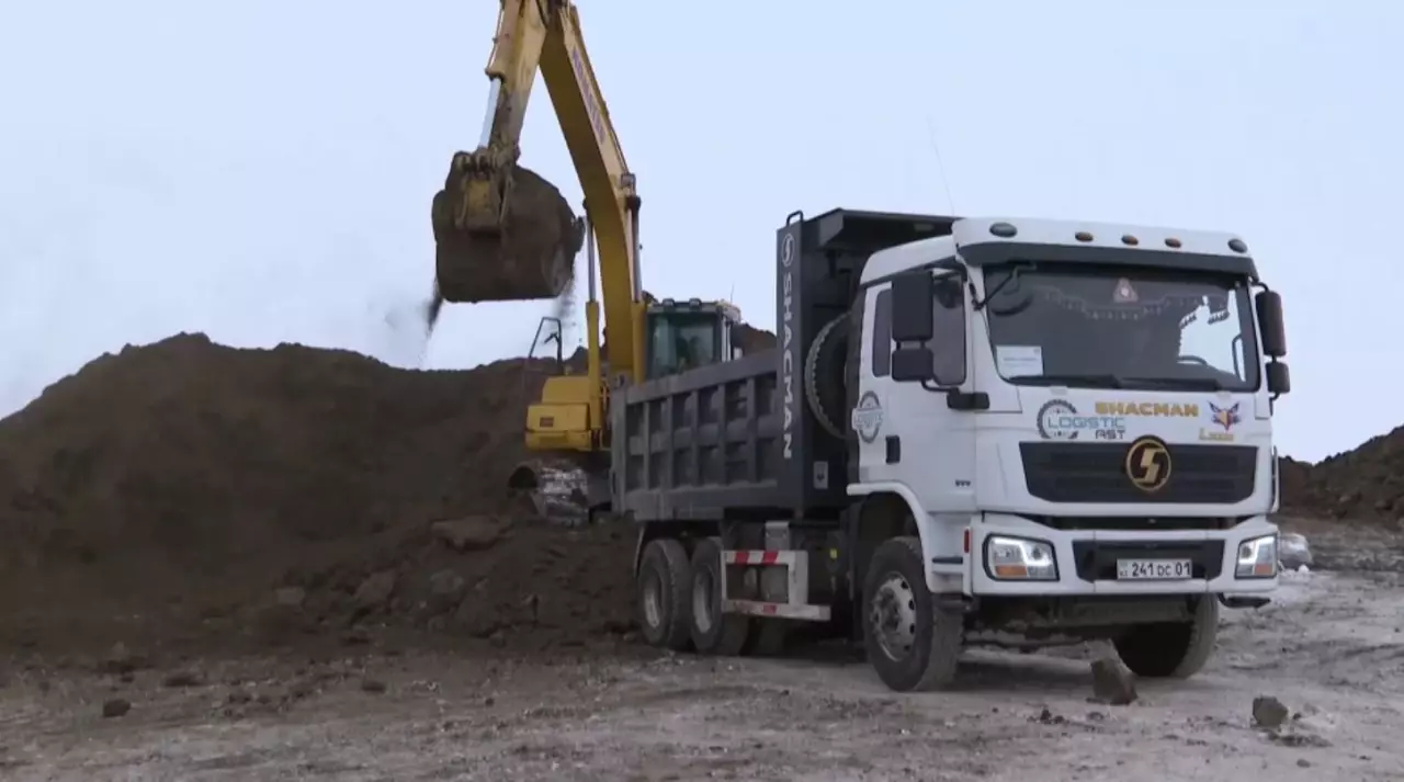 Елде су тасқынының алдын алу іс-шаралары жүріп жатыр