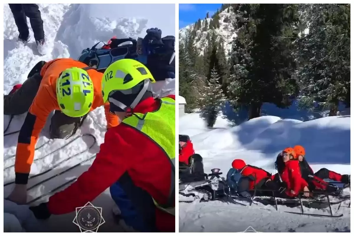Алматыда турист қар құрсауында қалып, қаза тапты