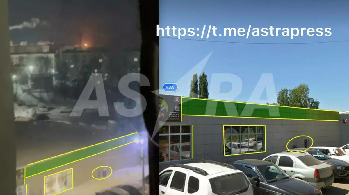 Взрывы в Татарстане: под Альметьевском горит нефтеперекачивающая станция «Транснефти»