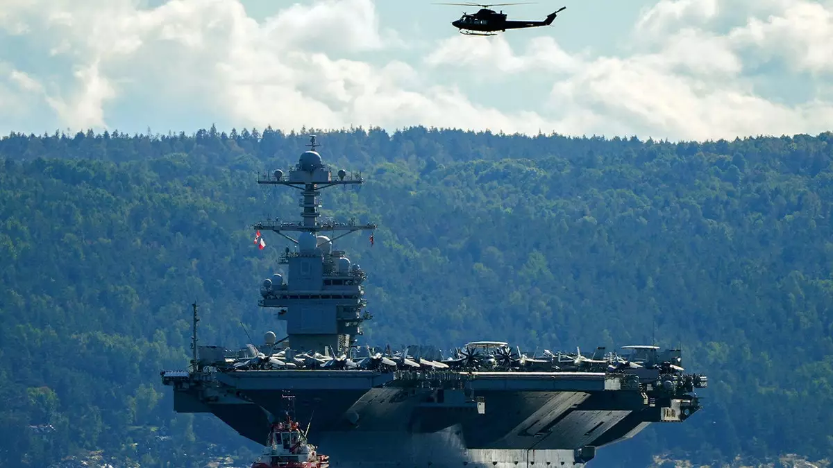 Американские активы на Ближнем Востоке развернуты для «высокоманевренной» войны, предупреждает экс-чиновник Пентагона.