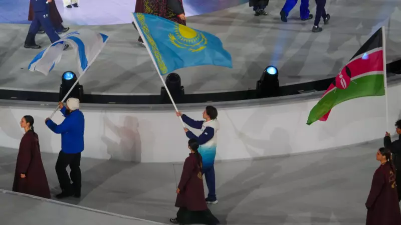 Қазақстан құрамасы Олимпиада-2026 жабылу рәсіміне қатысты