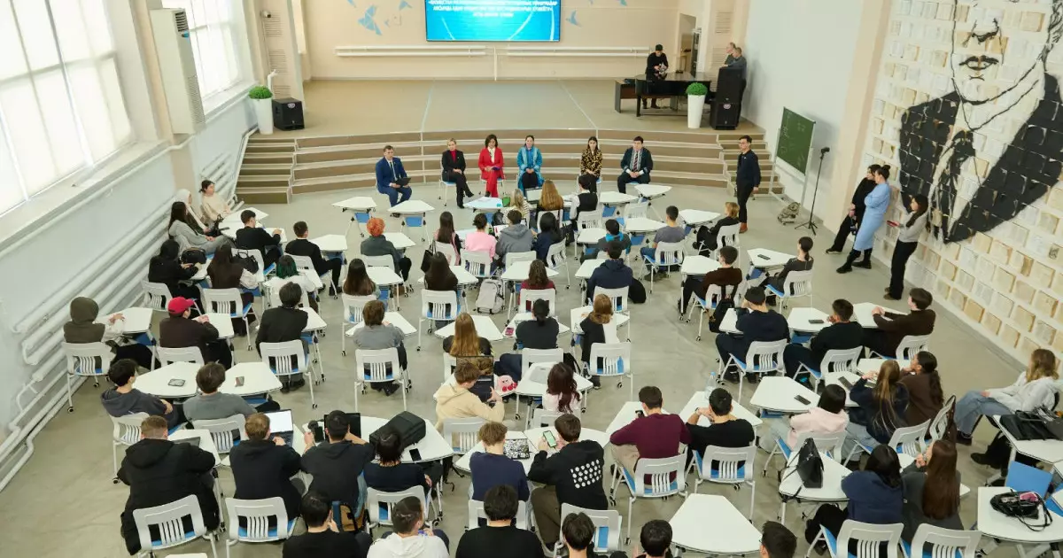  «TALQYLAU»: Солтүстік Қазақстан университетінде конституциялық реформалар талқыланды 