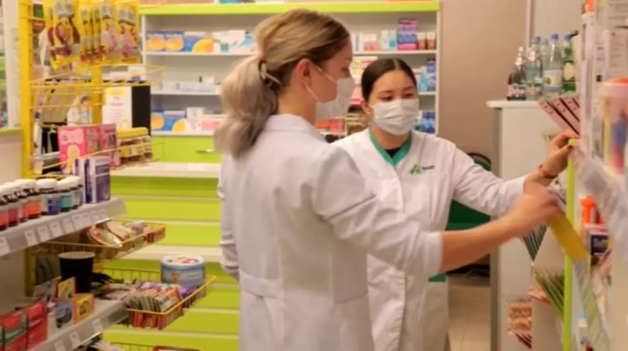 Объёмы теневой торговли снижаются в Казахстане