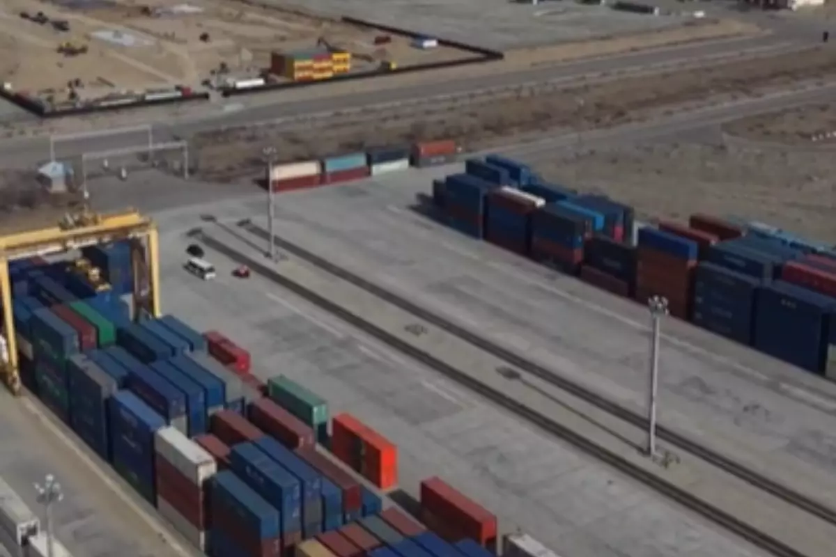 Пропускная способность узла Алтынколь – Хоргос увеличится почти вдвое