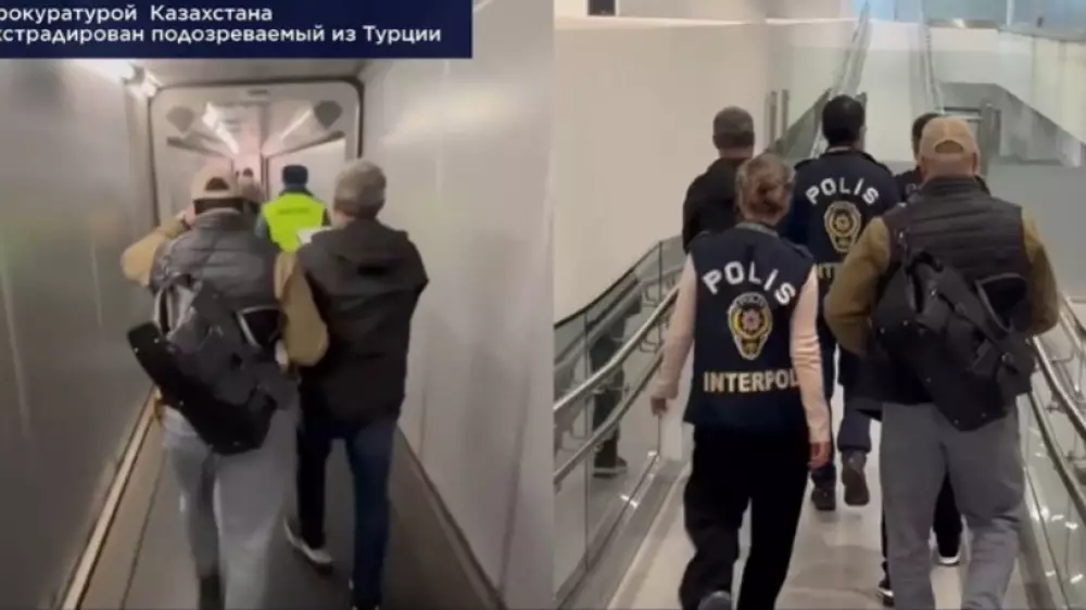 Турция выдала Казахстану подозреваемого в серийном мошенничестве