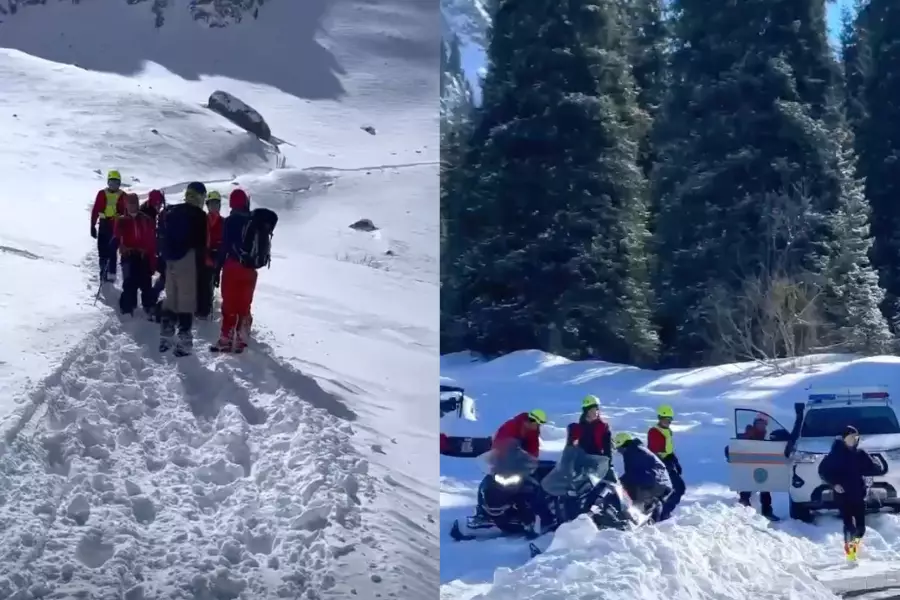 Алматы тауларында турист қаза тапты