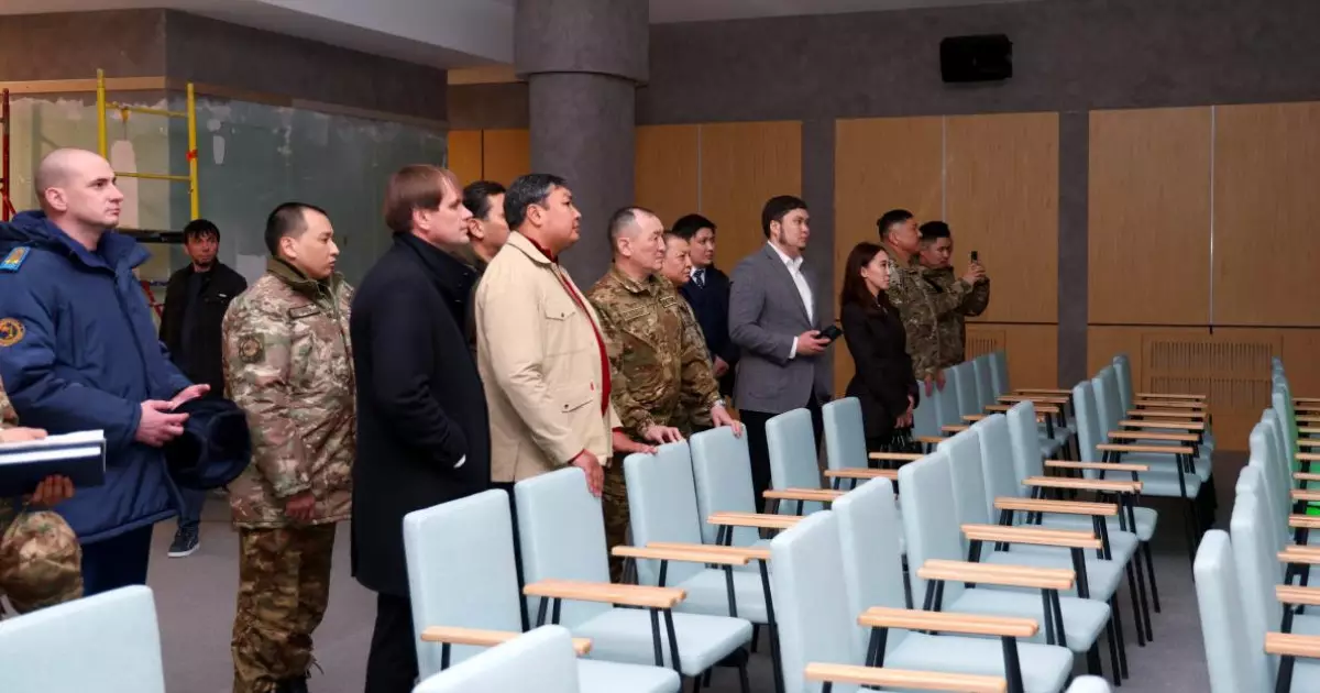  Қорғаныс министрі Голан жоталарына жіберілетін бітімгерлердің дайындығын тексерді 