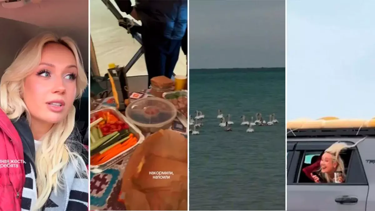 Клава Кока учила казахский и застряла в пустыне на съемках клипа