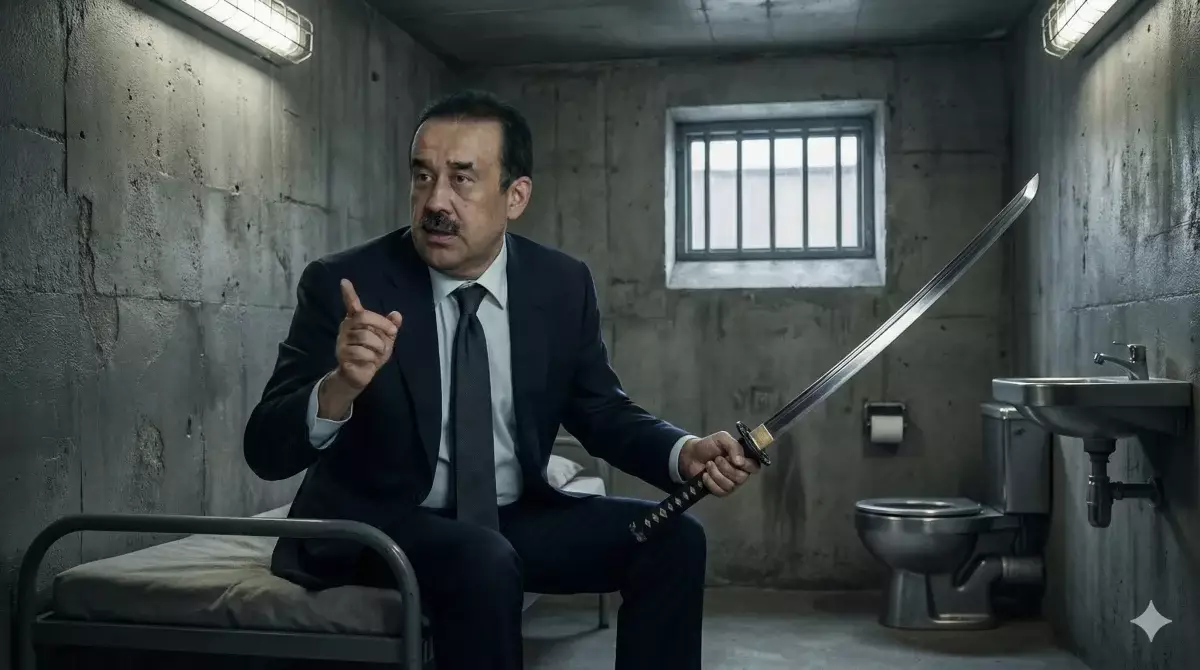 Миллионы за ремень и катану: в Астане ушли с молотка личные вещи экс-главы КНБ