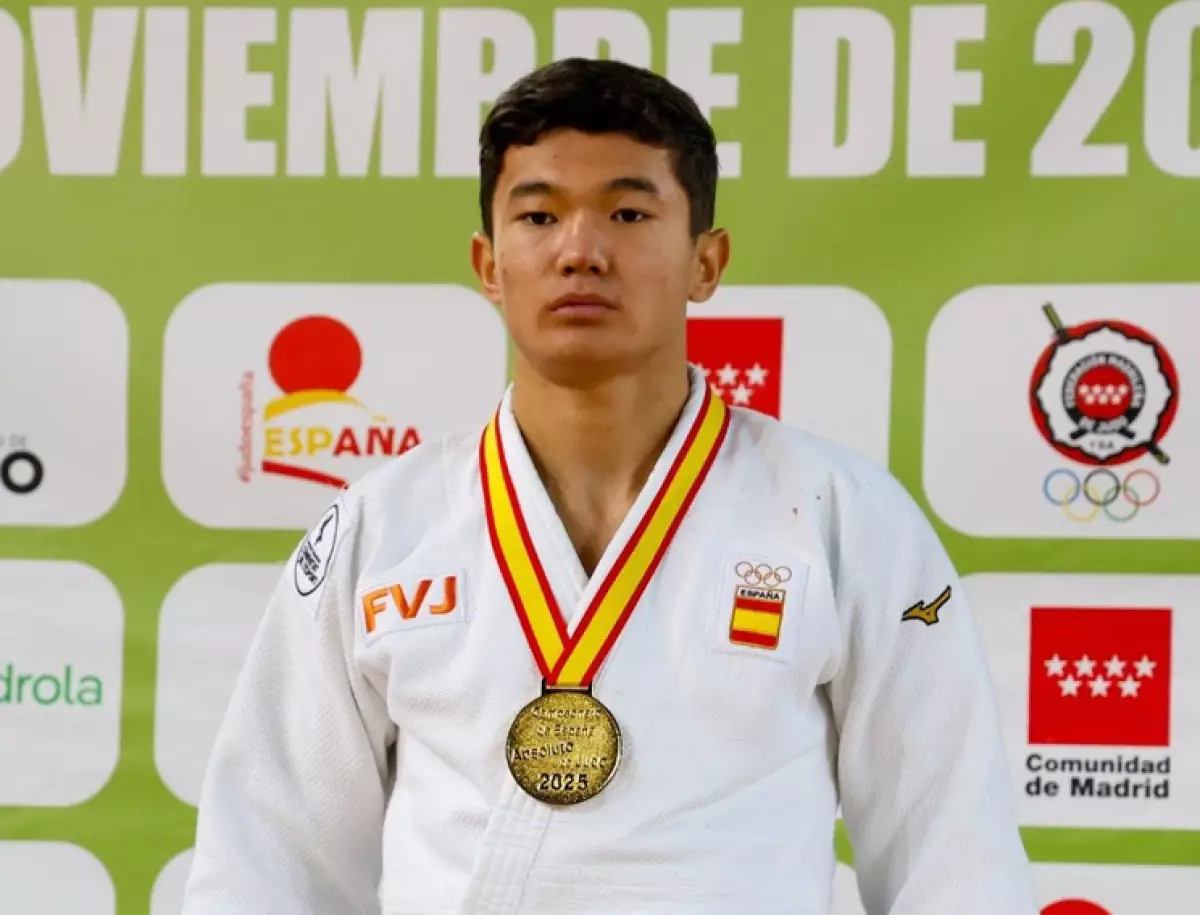 Испанияда тұратын қазақ балуаны дзюдодан чемпион атанды