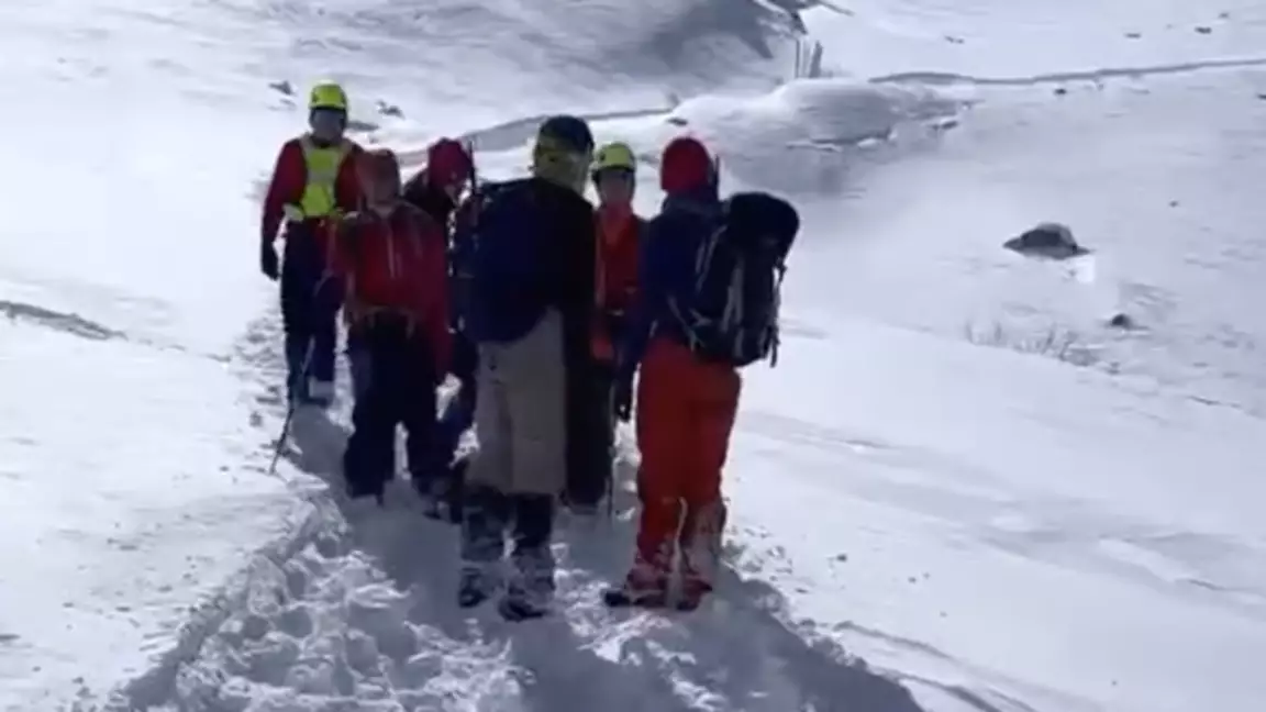 Алматы тауларында бір турист қаза тапты