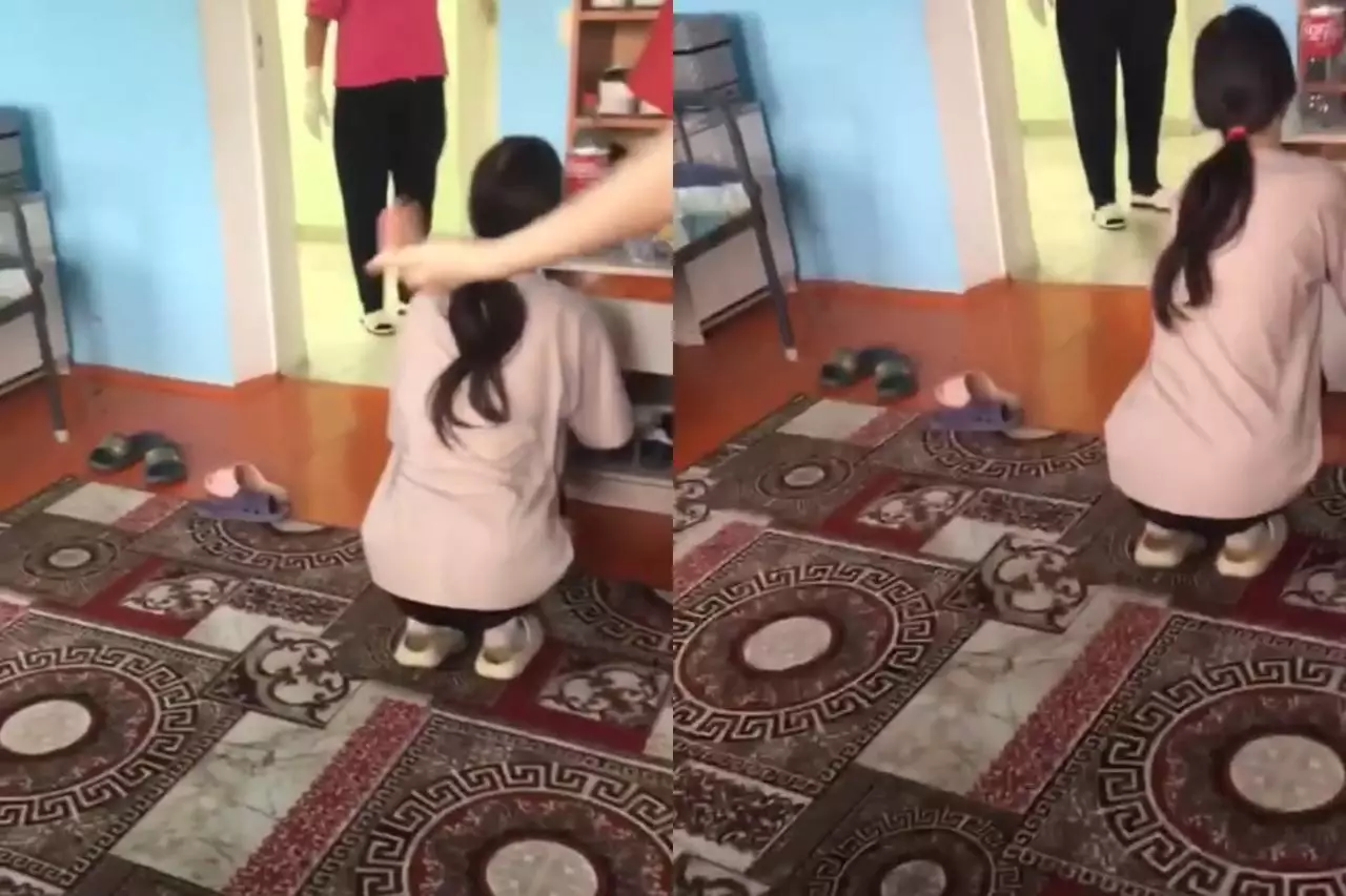 «Дәліз бен дәретхананы жууға мәжбүрлеген»: Түркістандағы жатақханадан шу шықты