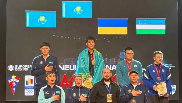 Бокстан Қазақстан құрамасы Еуропадағы турнирде жеңімпаз атанды