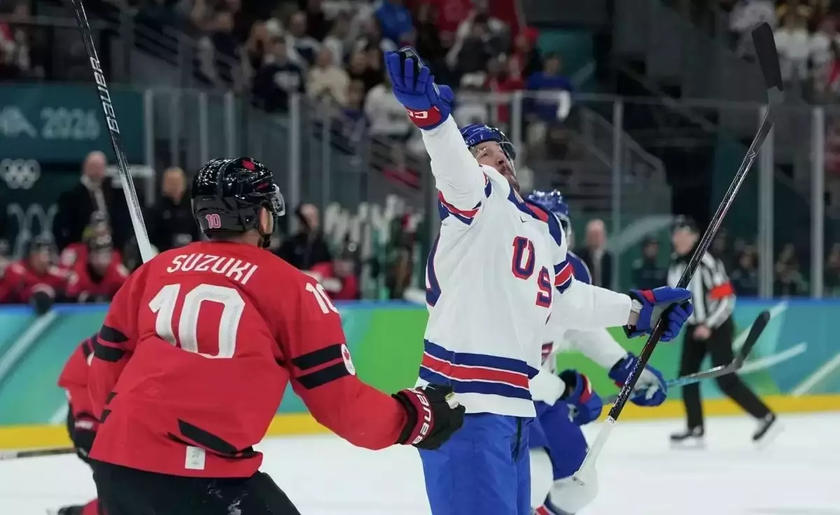 Араға 46 жыл салып Америка хоккейден Олимпиадада топ жарды