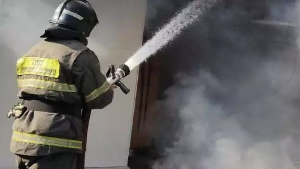 Қаскелең қаласында екі тұрғын үй өрттен аман қалды