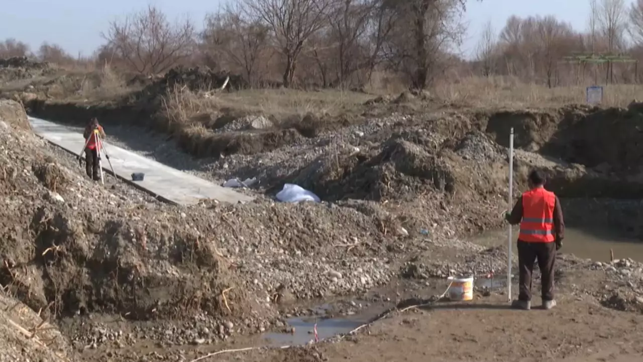 Жамбыл облысында 76 канал жөнделеді